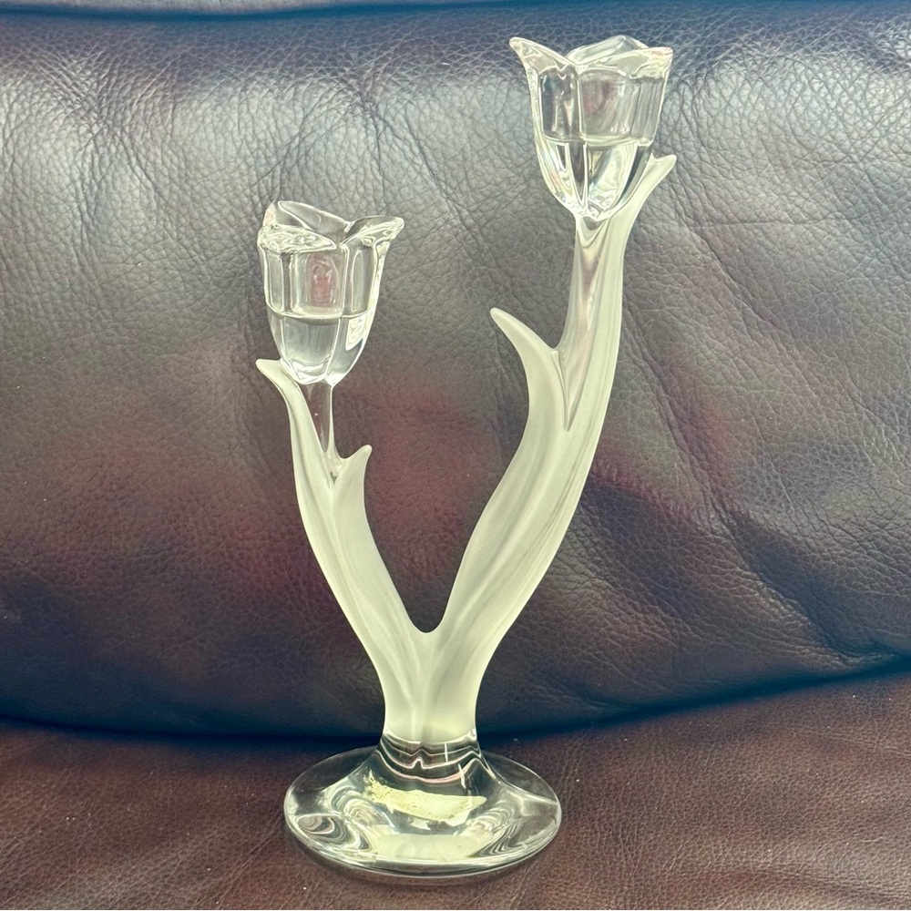Mikasa Spring Aria Double Light Candlestick